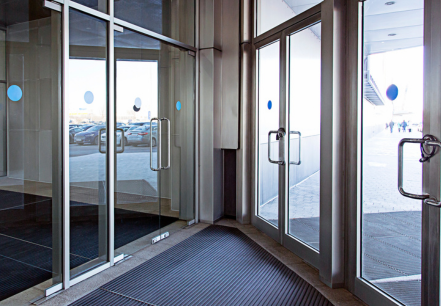 Aluminium doors and windows